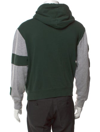 Kappa Colorblock Pattern Crew Neck Hoodie