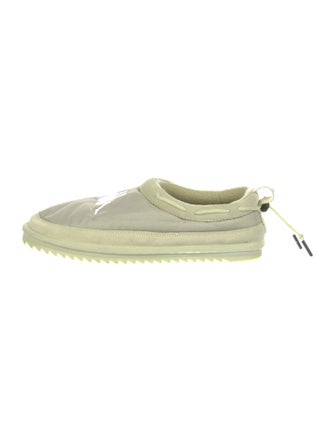 Kappa Nylon Embroidered Accent Loafers