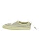 Kappa Nylon Embroidered Accent Loafers