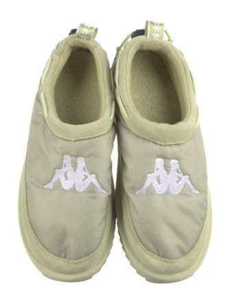 Kappa Nylon Embroidered Accent Loafers