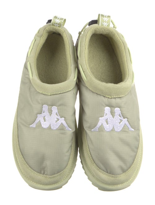 Kappa Nylon Embroidered Accent Loafers