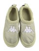 Kappa Nylon Embroidered Accent Loafers