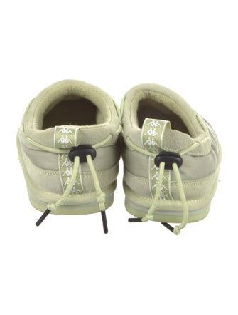 Kappa Nylon Embroidered Accent Loafers