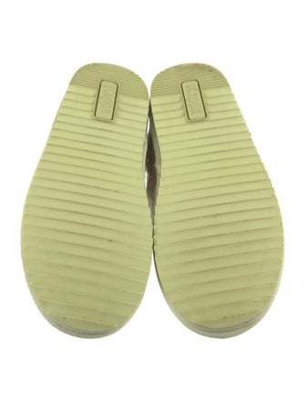 Kappa Nylon Embroidered Accent Loafers