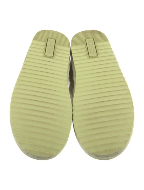 Kappa Nylon Embroidered Accent Loafers