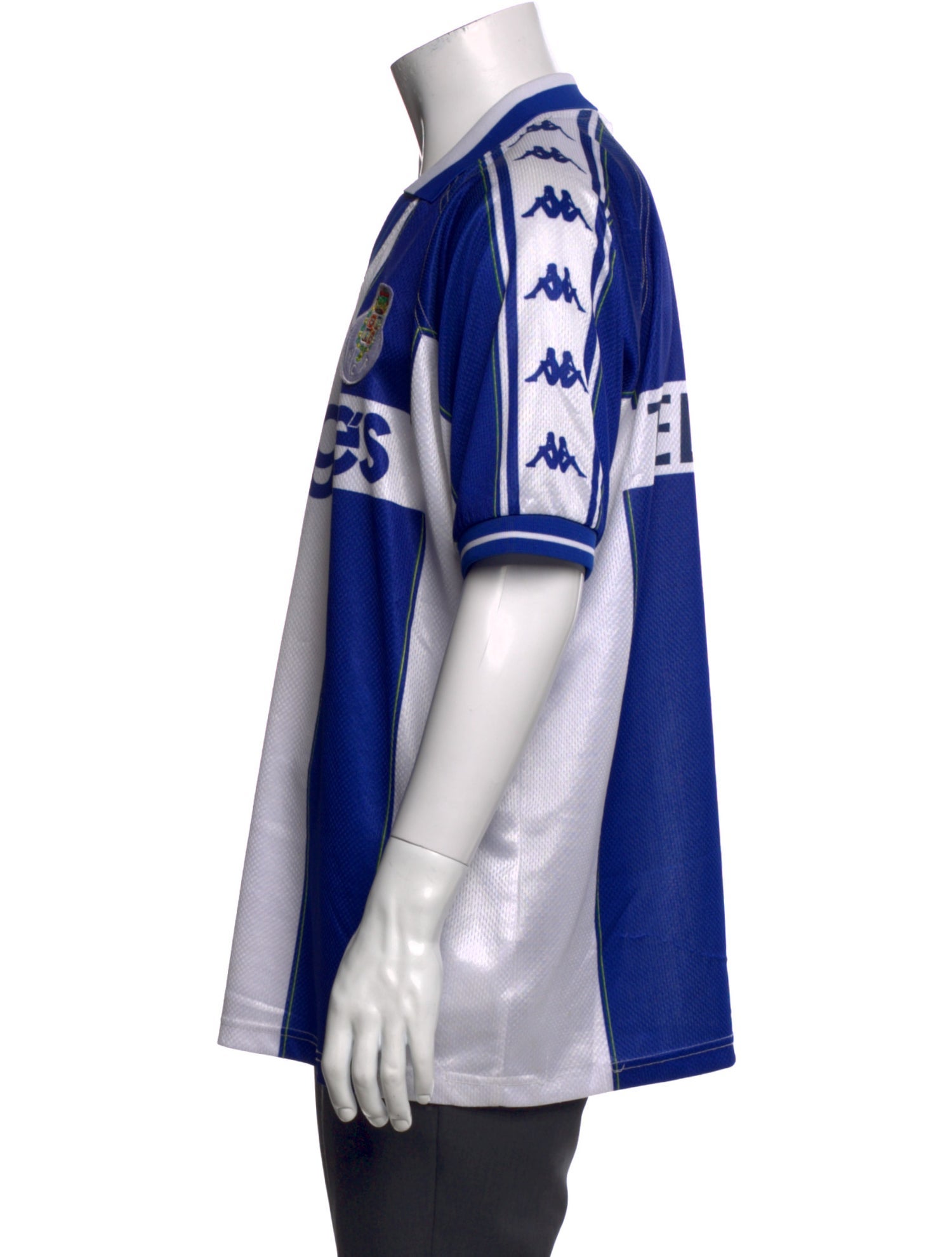 Kappa Graphic Print V-Neck T-Shirt