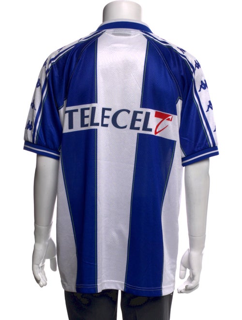 Kappa Graphic Print V-Neck T-Shirt