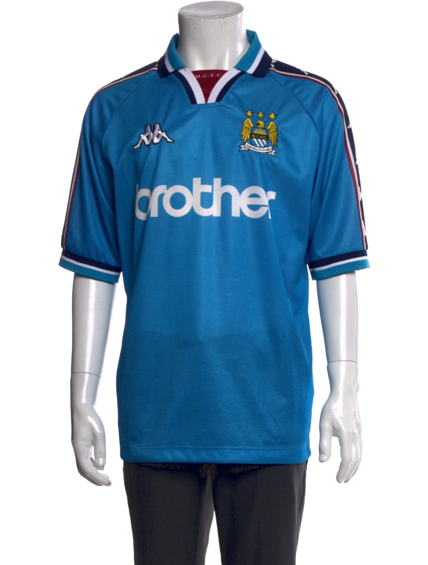 Kappa Graphic Print V-Neck T-Shirt