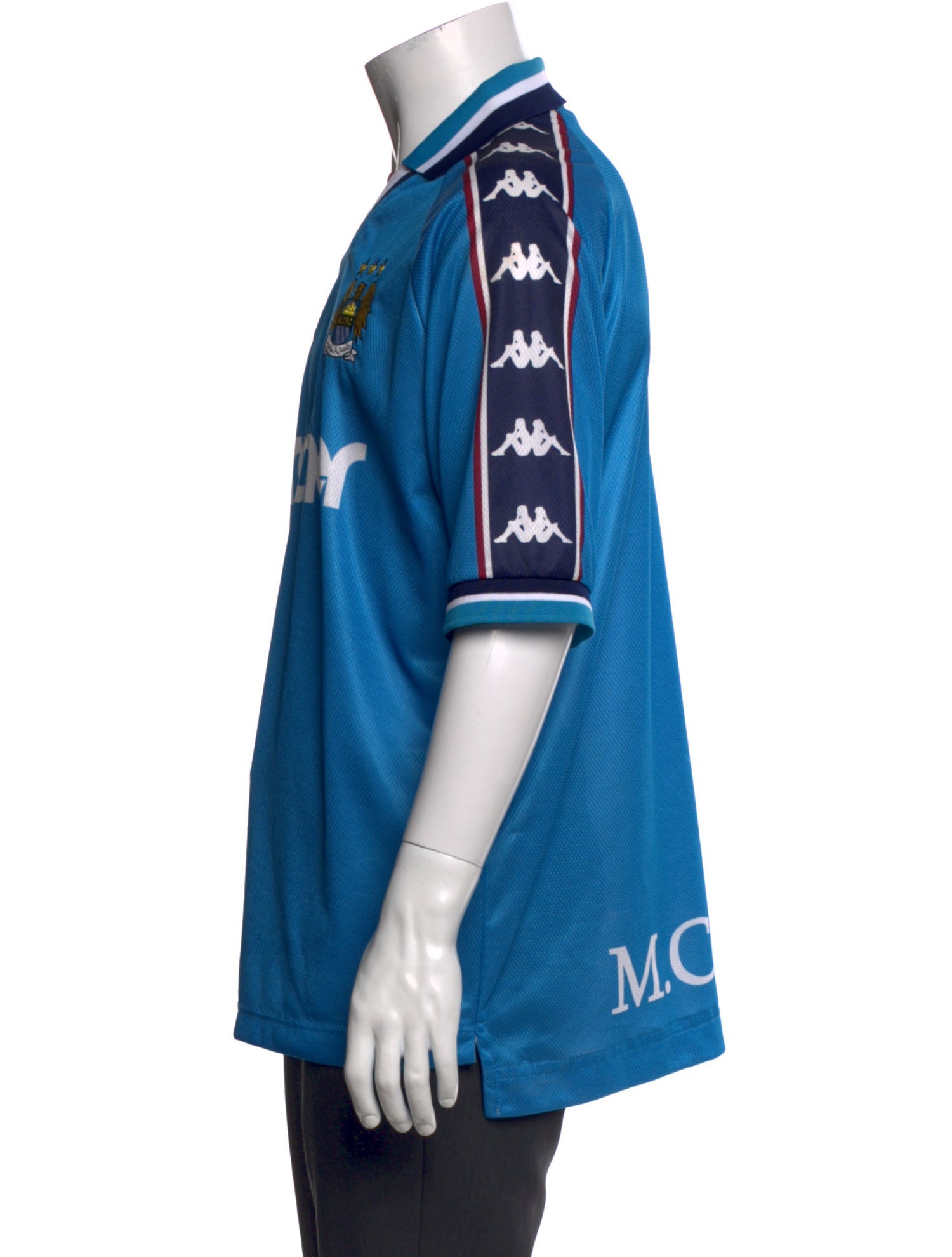 Kappa Graphic Print V-Neck T-Shirt