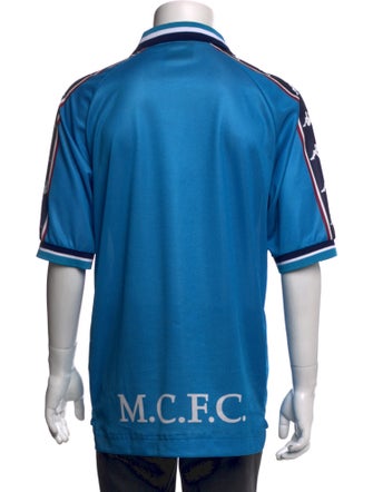 Kappa Graphic Print V-Neck T-Shirt