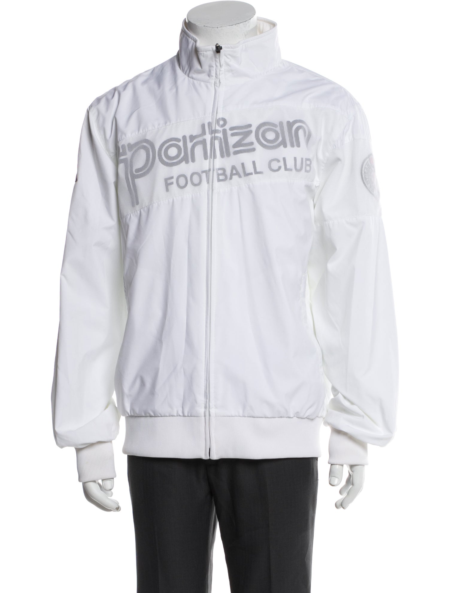 Kappa Graphic Print Windbreaker