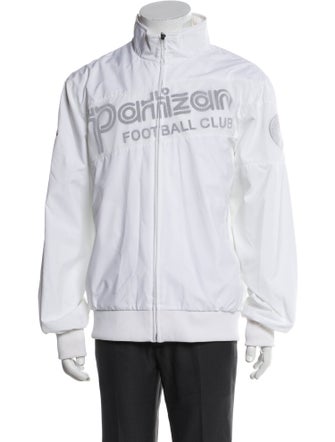 Kappa Graphic Print Windbreaker