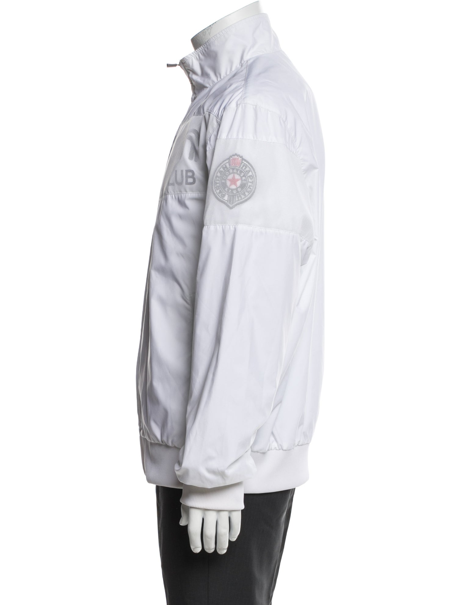 Kappa Graphic Print Windbreaker