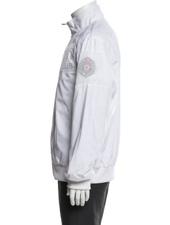 Kappa Graphic Print Windbreaker