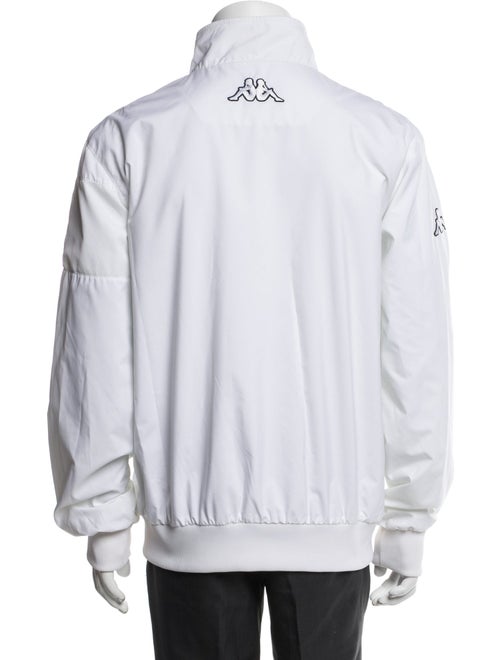 Kappa Graphic Print Windbreaker