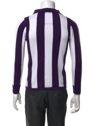 Kappa Striped Turtleneck Polo Sweater