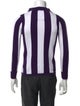 Kappa Striped Turtleneck Polo Sweater