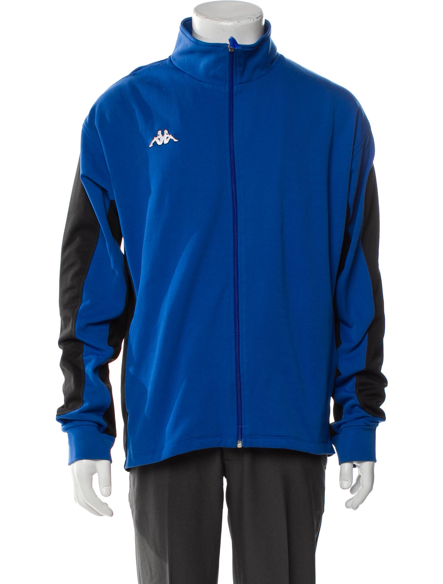 Kappa Colorblock Pattern Windbreaker