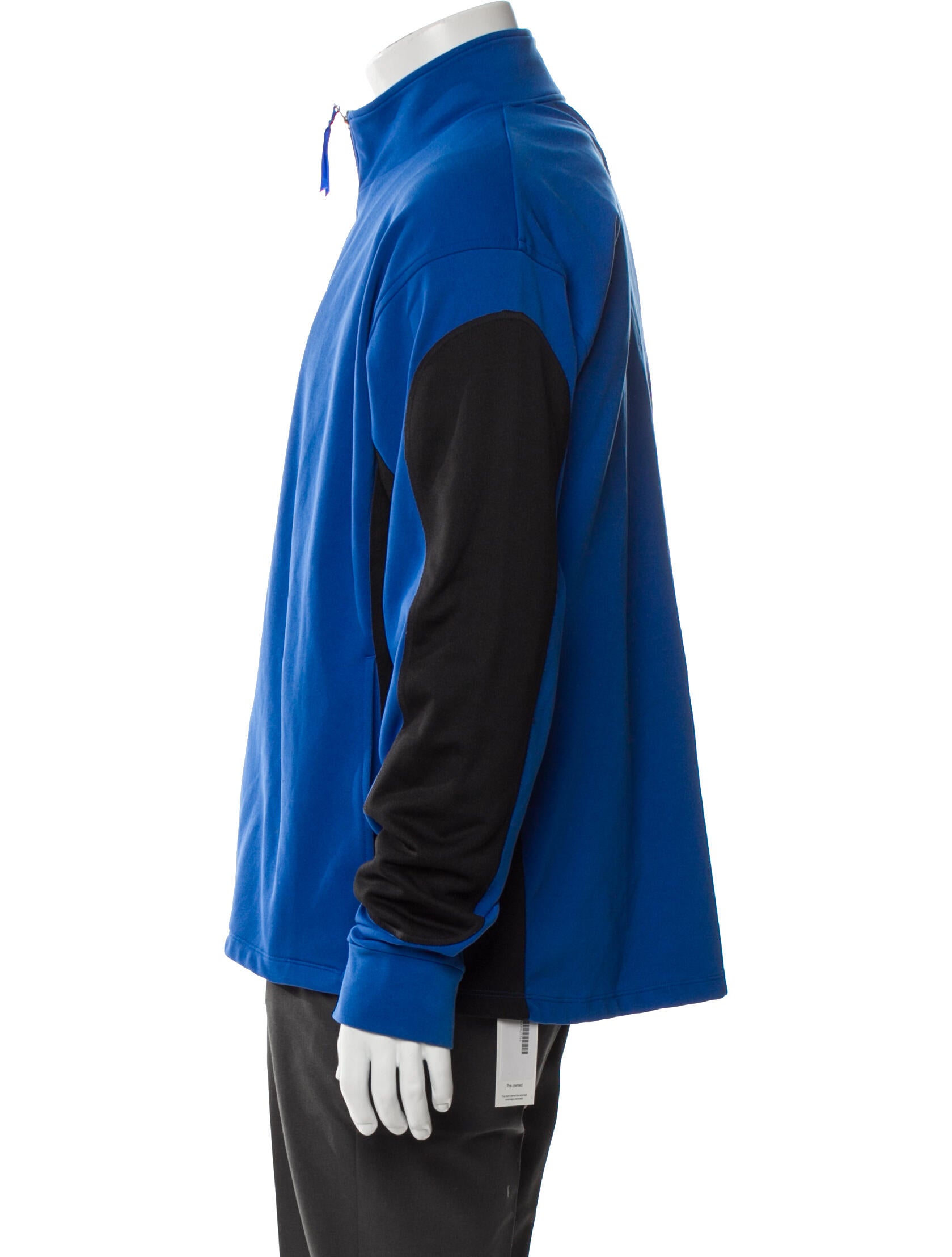 Kappa Colorblock Pattern Windbreaker