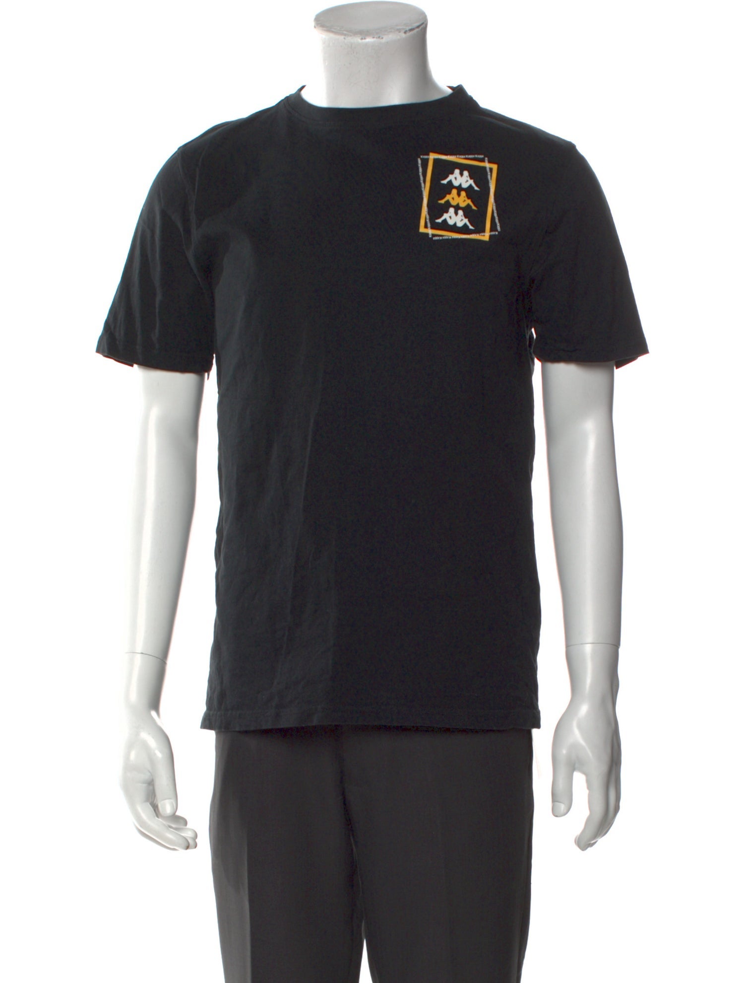 Kappa Graphic Print Crew Neck T-Shirt