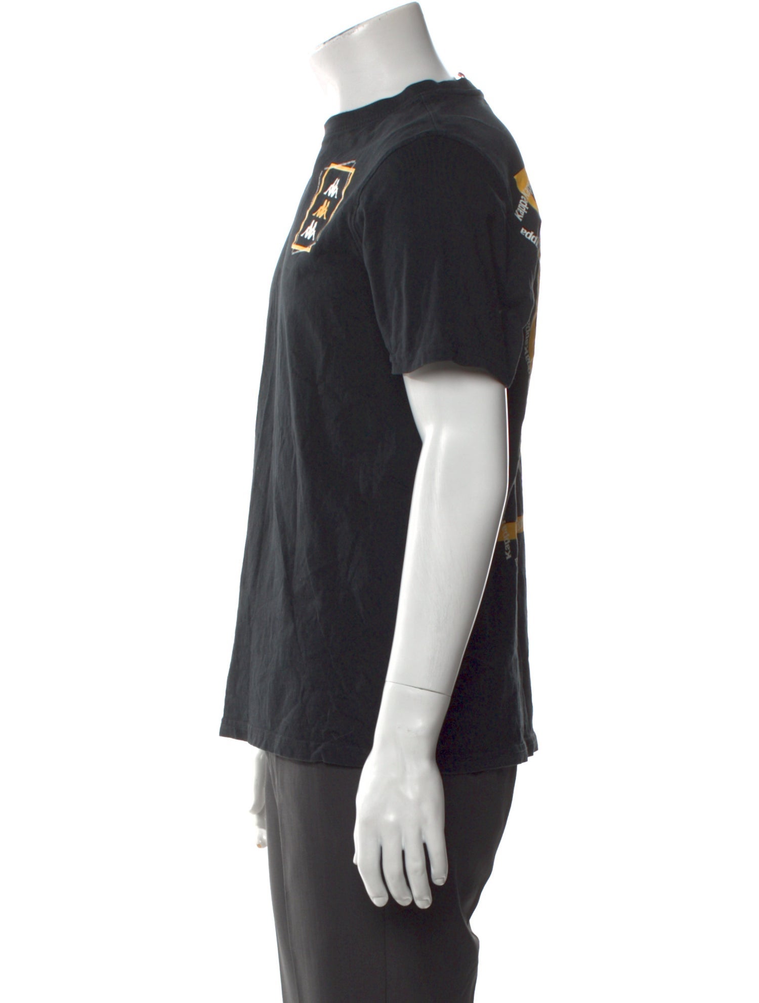 Kappa Graphic Print Crew Neck T-Shirt