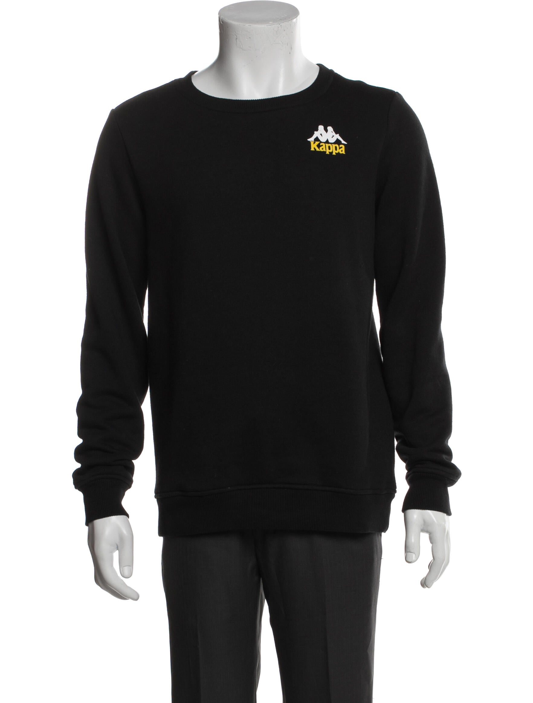 Kappa Crew Neck Long Sleeve Sweatshirt