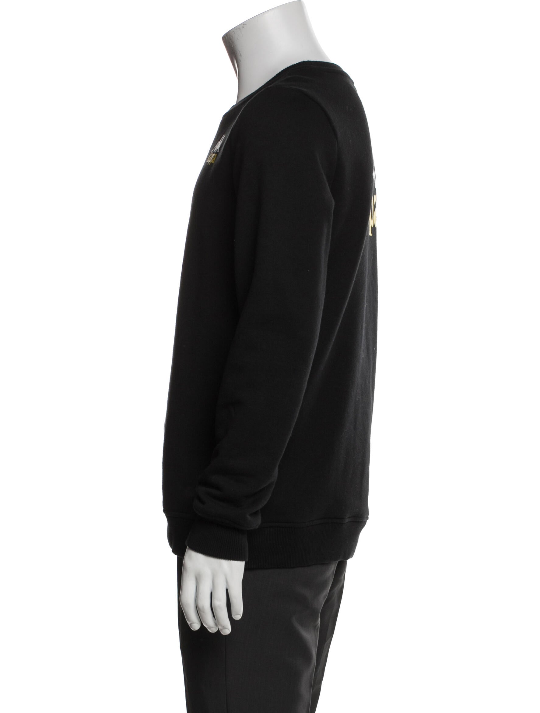 Kappa Crew Neck Long Sleeve Sweatshirt