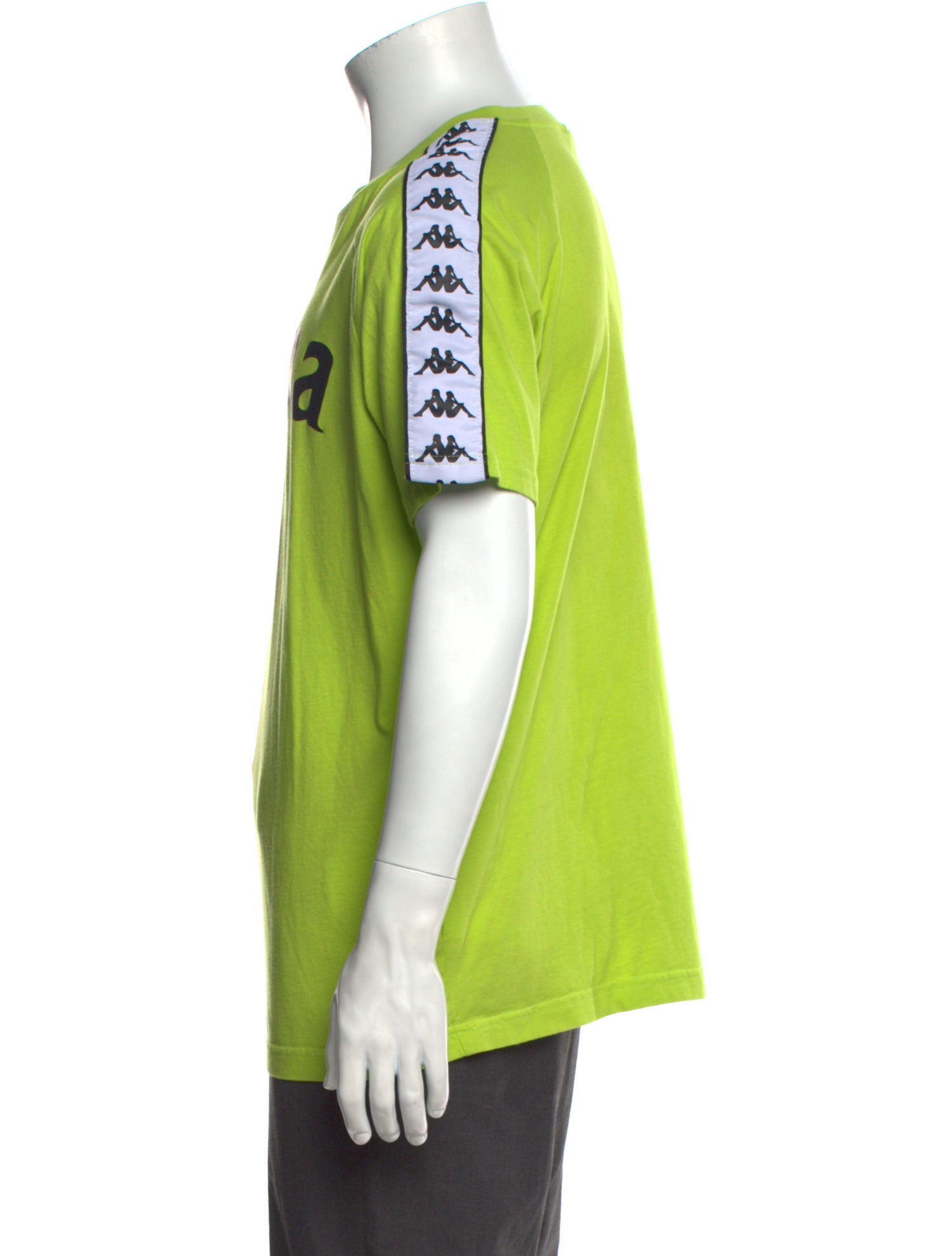 Kappa Graphic Print Crew Neck T-Shirt