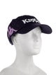 Kappa pattern print baseball cap