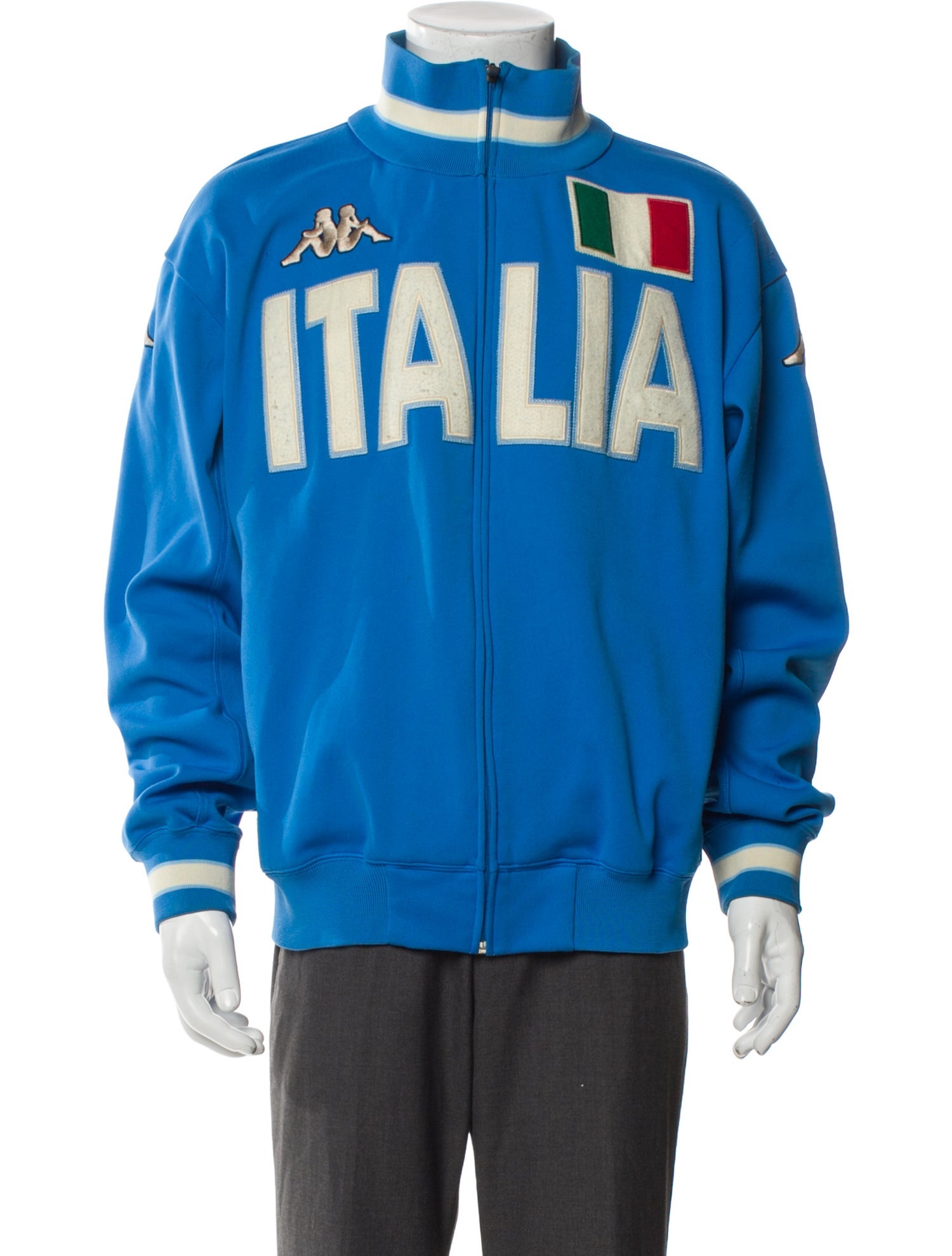 Kappa Graphic Print Windbreaker