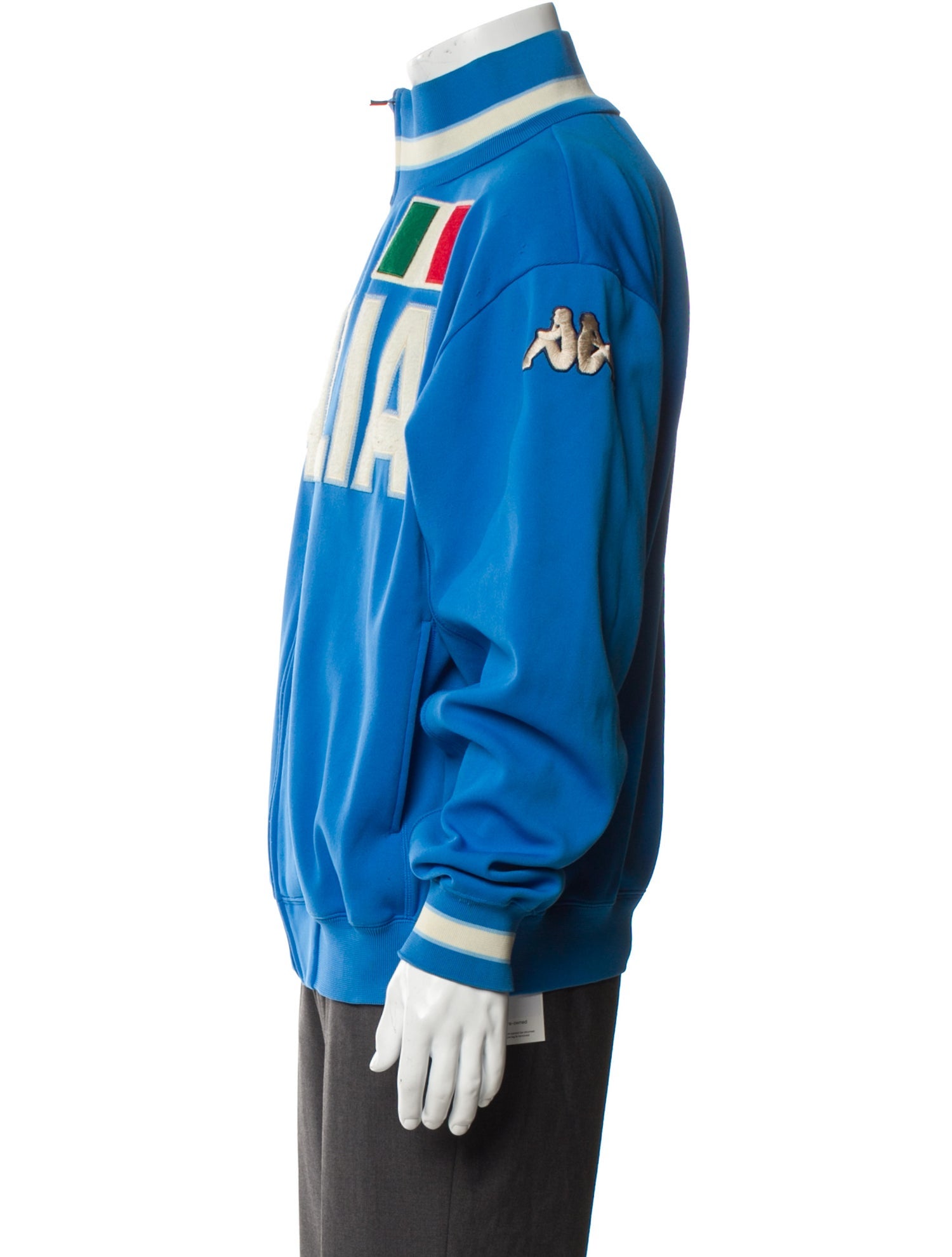 Kappa Graphic Print Windbreaker