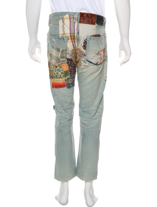 Kapital Happy Patchwork Jeans