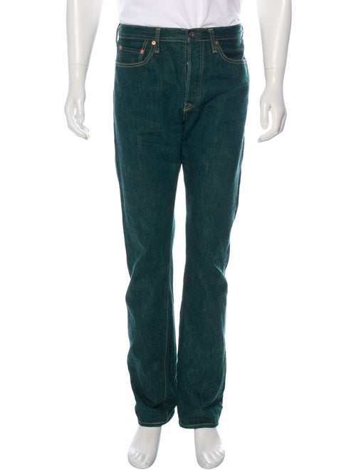 Kapital Straight-Leg Jeans