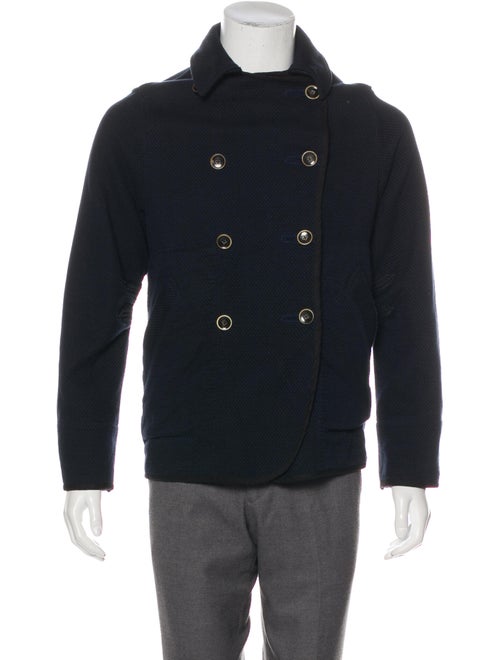 Kapital Double-Breasted Utility Jacket navy
