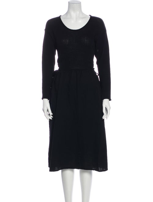 Kapital Wool Midi Length Dress Wool