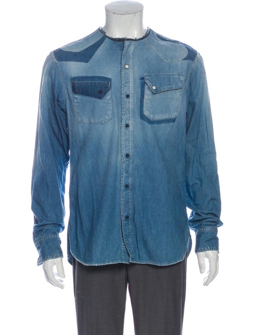 Kapital Long Sleeve Denim Shirt Denim