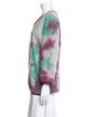 Kapital Dyed Peace Fleece Tie-Dye Print Sweatshirt w/ Tags