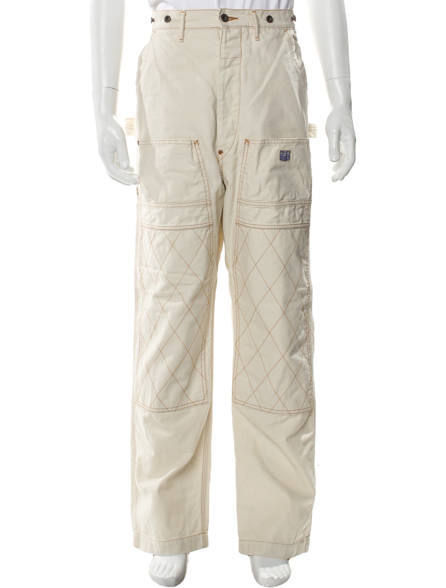 Kapital Thin Canvas Lumbar Pants