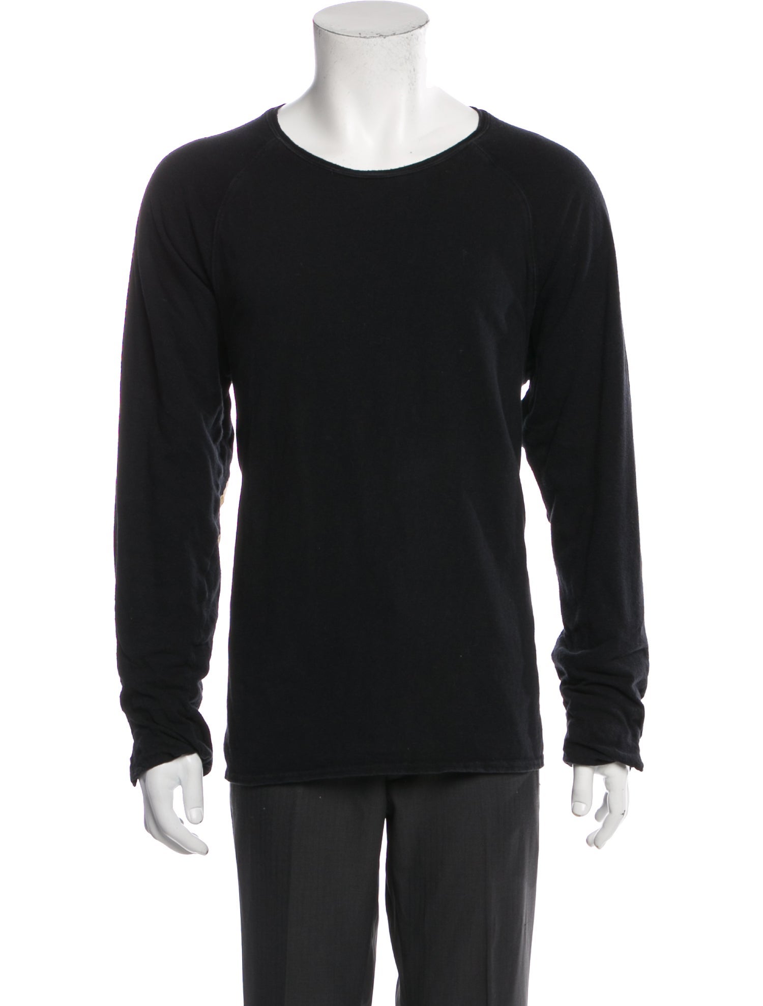 Kapital Crew Neck Long Sleeve T-Shirt