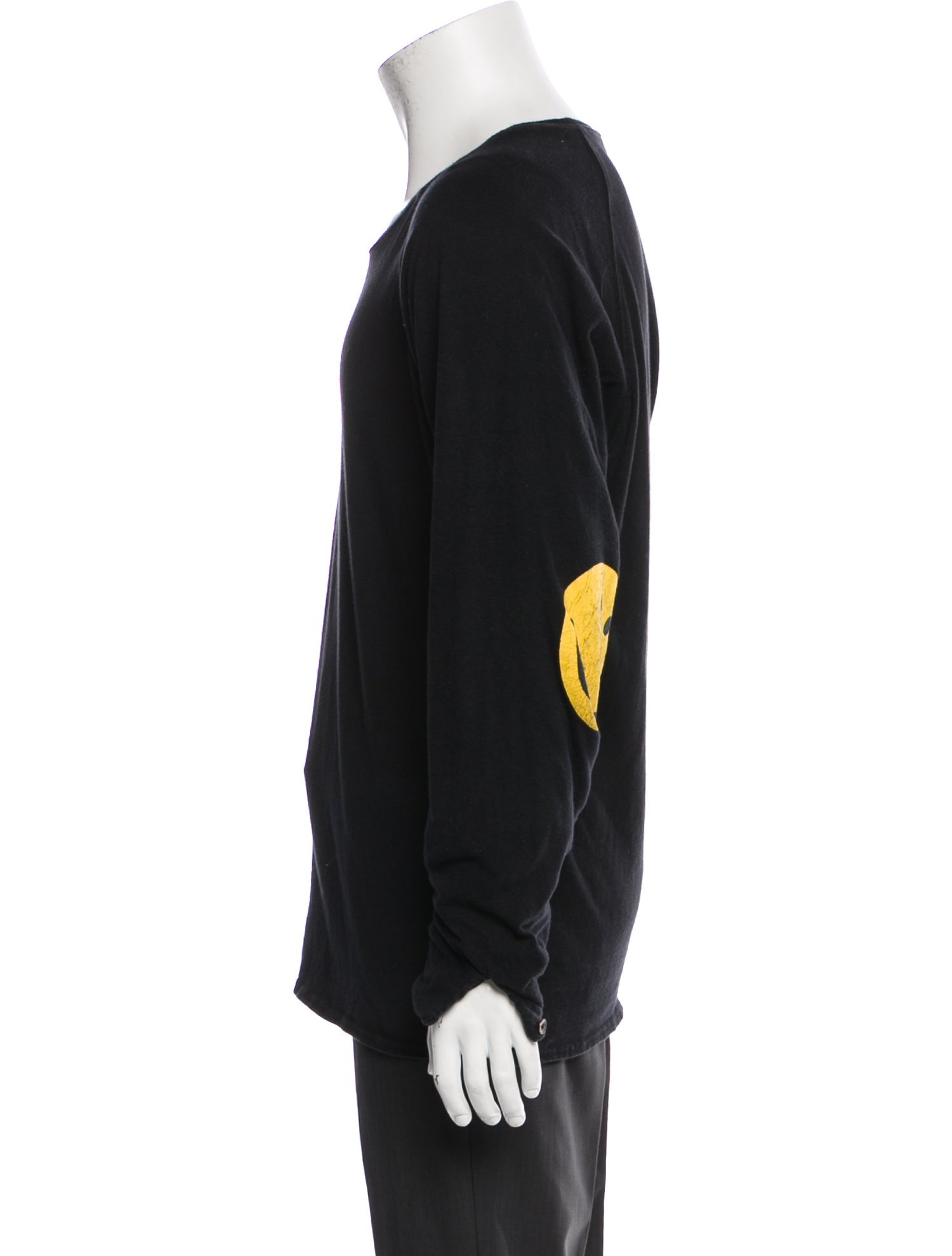 Kapital Crew Neck Long Sleeve T-Shirt