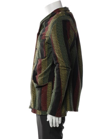 Kapital Printed V-Neck Cardigan