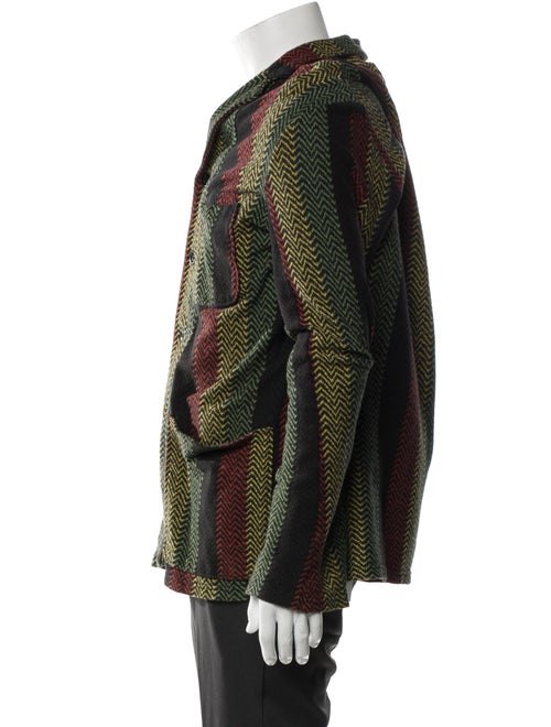 Kapital Printed V-Neck Cardigan