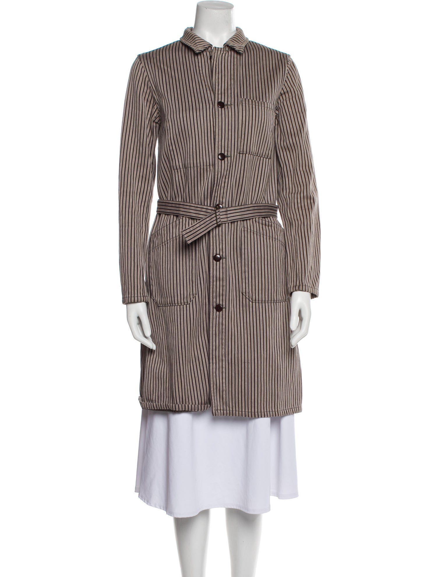 Kapital Striped Parka