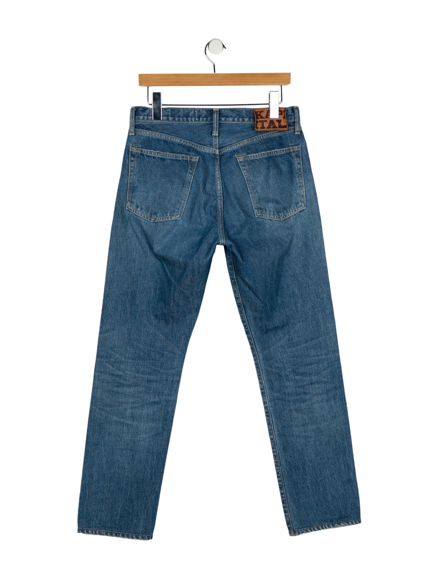 Kapital 5P Monkey Cisco Skinny Jeans