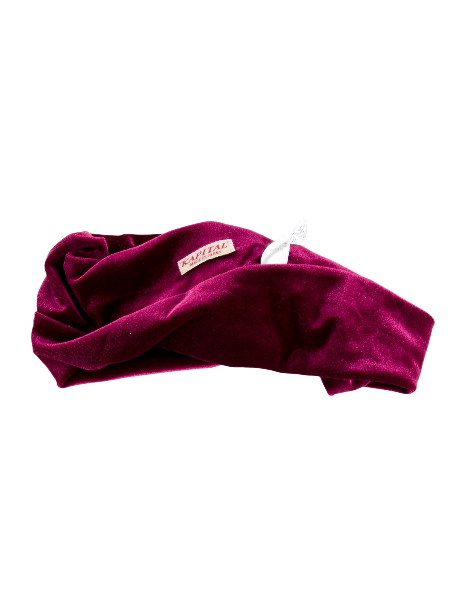 Kapital Velvet Headband