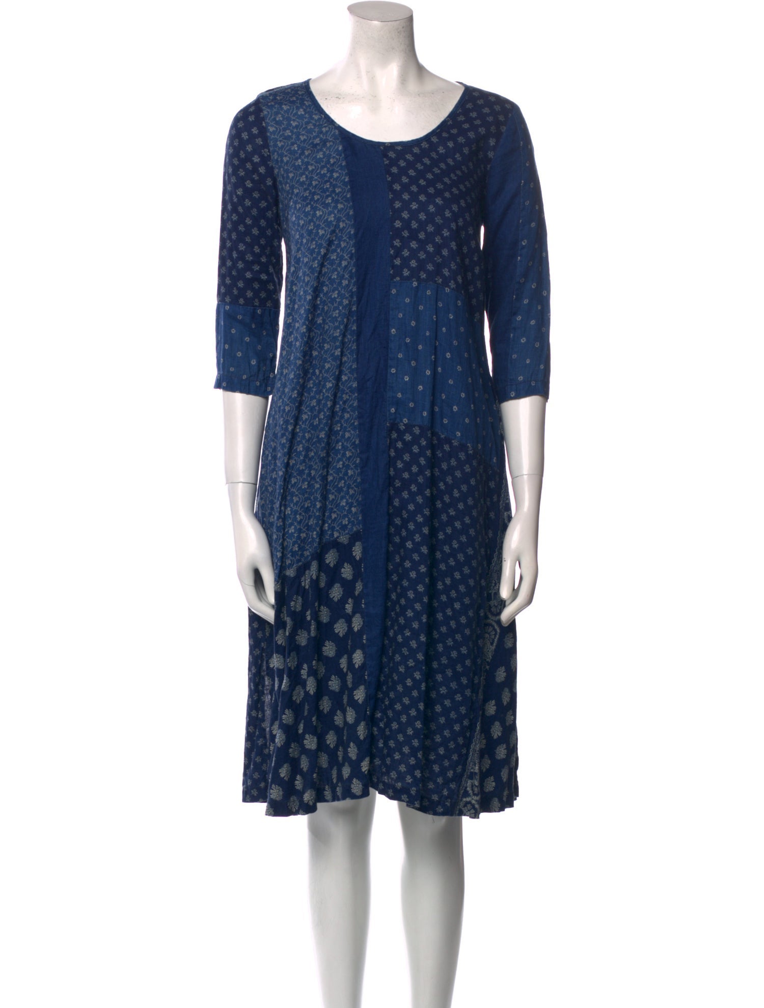 Kapital Linen Knee-Length Dress