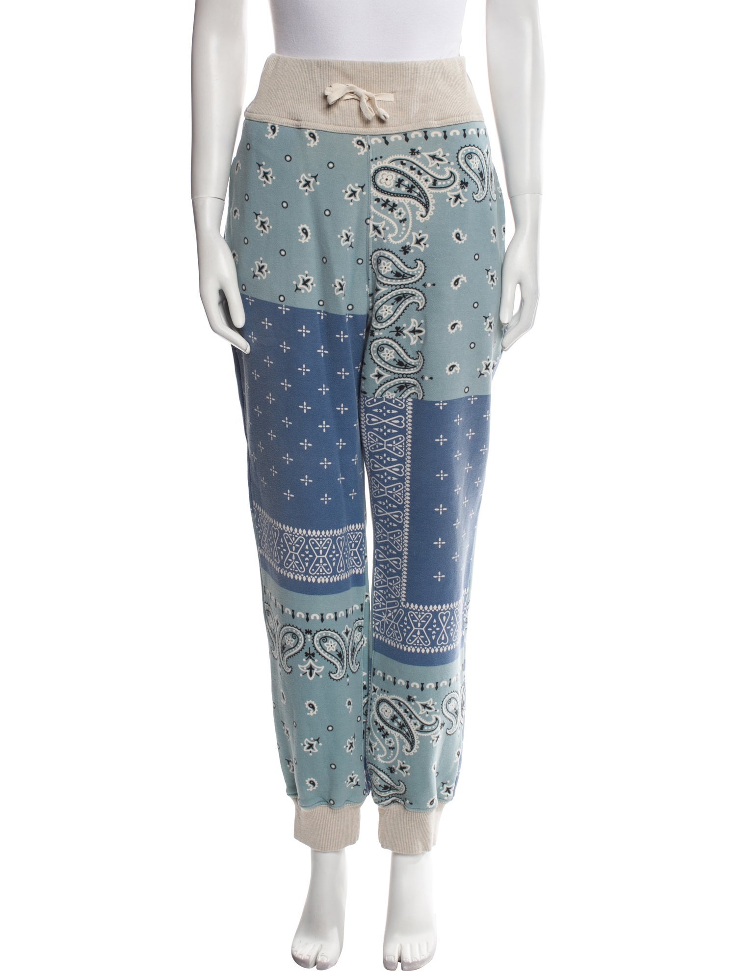 Kapital Paisley Print Sweatpants