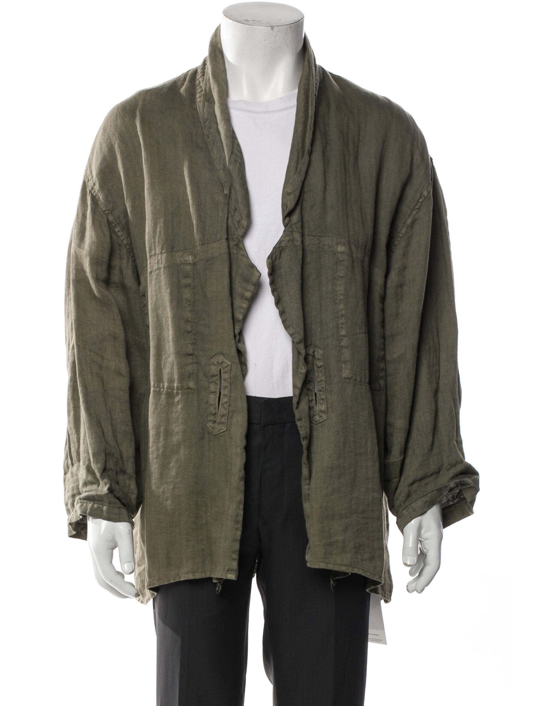 Kapital Linen Moto Jacket