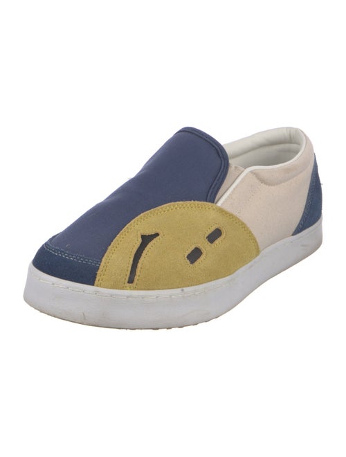 Kapital Canvas Printed Sneakers