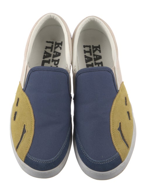 Kapital Canvas Printed Sneakers